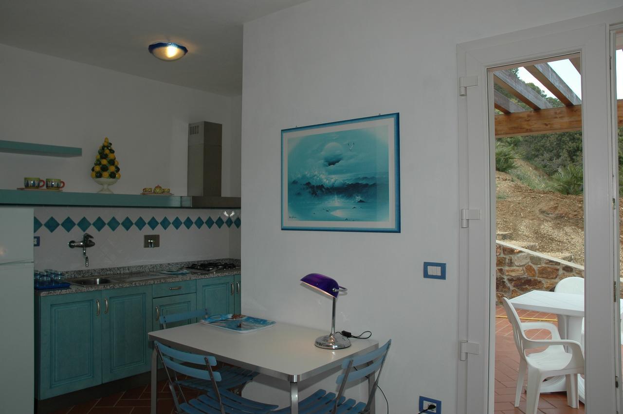 Residence Cala Dei Peducelli Capoliveri  Exterior foto